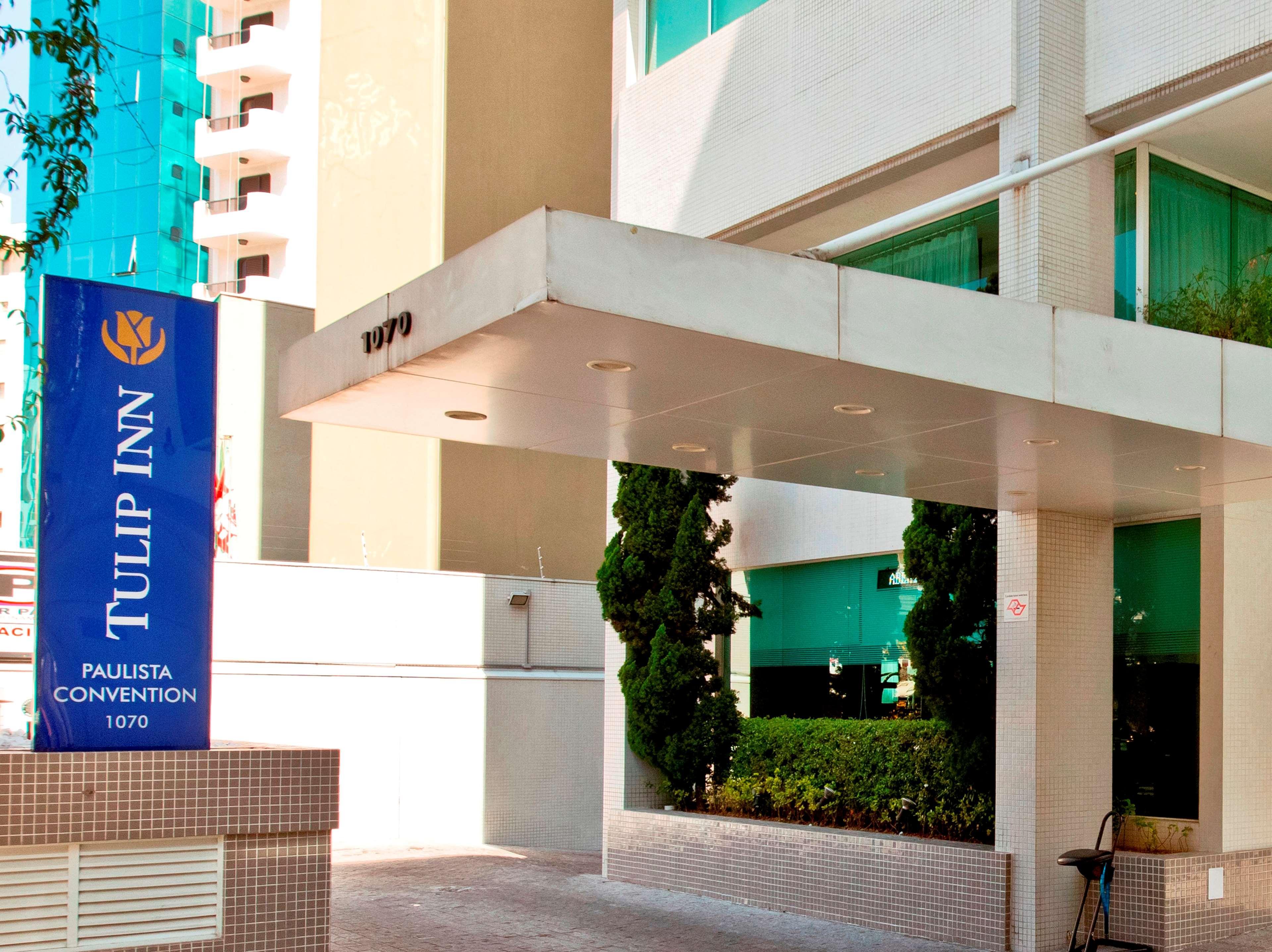 Tulip Inn Sao Paulo Paulista Exterior photo